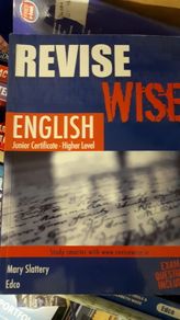 Revise Wise ENGLISH Junior Cert Higher Level