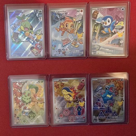 Pokemon TCG - First Partner / 1st Partner Single Sets