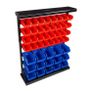 New Plastic Storage Bins / Boxes With Metal Frame Image 2