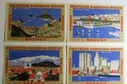 1923 German America Banknotes Rare Original Uncirculated