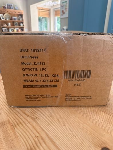 KATSU 400W Bench Pillar Drill Press