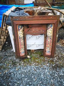 Cast iron fireplaces
