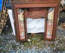 Cast iron fireplaces