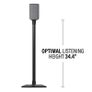 Basic Series Speaker Stand Pair - 2 Stands Just Stands Image 5