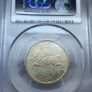 Lithuania 1936 silver 5 litai PCGS MS62 Rare uncirculated Image 5