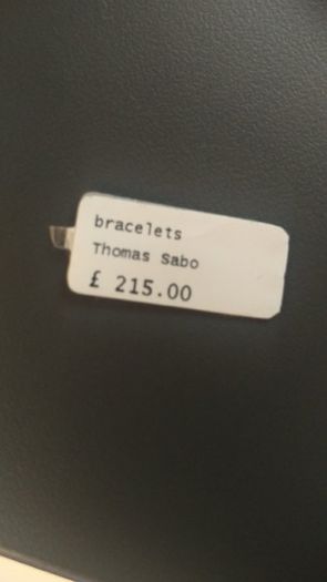 Thomas Sabo Zirconia Bracelet