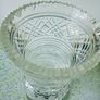Vintage Waterford Pedestal Vase. Image 5