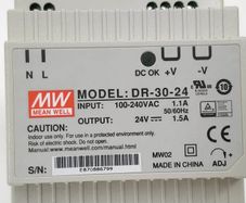 MEAN WELL DR-30-24 Power Supply Switching Power Supply