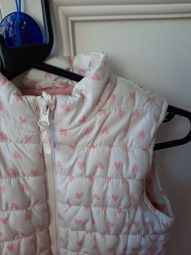 Mothercare gilet girls size 7-8 years