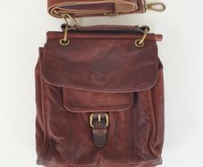 Fossil long live vintage 1954 satchel bag