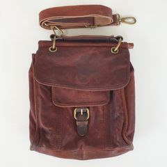 Fossil long live vintage 1954 satchel bag