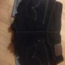 Vintage Levi's black shorts Image 2
