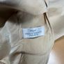 St Michael's Beige Silk\Linen Single Breasted Blazer Womens UK 16 -Shoulder Pads Image 8
