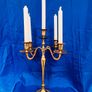brass candelabra Image 3