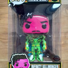 Funko: Infinity Killmonger Jumbo Pop (Blacklight)
