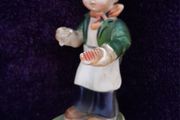 Vintage Plastic Figure - Barber Boy