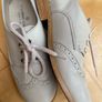 Boys Leather brogues formal Children's Salon size UK 2 EU34 Image 6