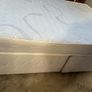 4ft 6 bed and matress Image 4
