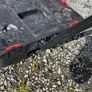 heavy duty trolley plastic with detachable handle Image 2
