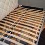 Double bed Slattum with mattress Image 6