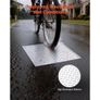 Cover with Frame, 500 x 500mm Square Septic Tank Lid with Base, Heavy-Duty Slip-Resistant Carbon Steel Drain Channel Inspection Image 5