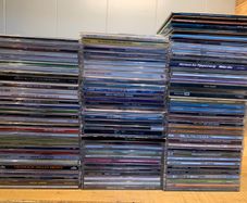 113 Assorted CD Singles