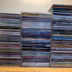 113 Assorted CD Singles