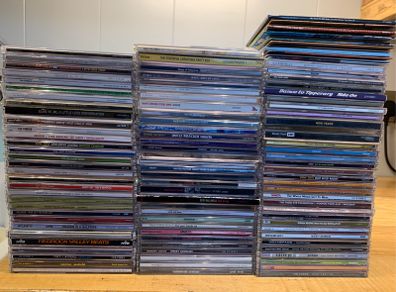 113 Assorted CD Singles