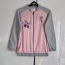 YD Girls Pink & Grey Embroidered Zip-Up Cardigan/Jacket - 12/13 Years Image 3