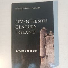 Seventeenth Century Ireland by Raymond Gillespie