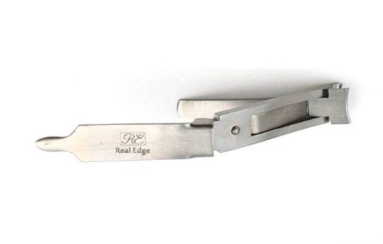 Nail Clippers Professional with nail file, stainless Steel
