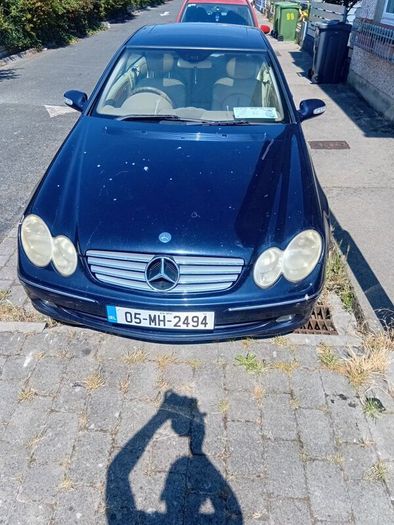 2005 Mercedes-benz Clk