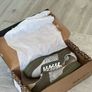 Selbi Tancredi Soft sneakers EU 43 / UK 10 | Olive & cream | New Image 3