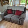 2 seater recliner sofa/couch Image 7