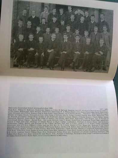 The school called Dalriada A centenary history Ireland Irish Ballymoney Antrim
