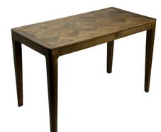 Dining Table Solid Wood Mango 120 x 60 cm Walnut Finish Rectangular Kitchen Table