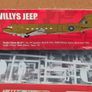 Airfix model A09008 Douglas Dakota Mark III And Willys Jeep Brand New plastic modelling kit Image 6