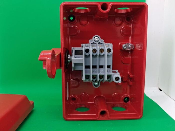 Postage - Fireman Switch ABB