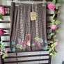 skirt bnwt Container brand size medium herringbone jersey fabric Image 3