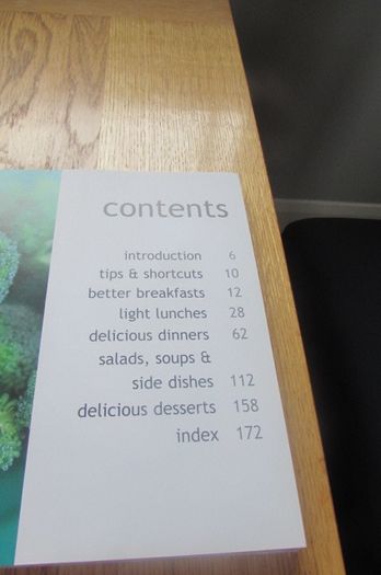 Quick & Easy Healthy Eating Cookery Book for Sale