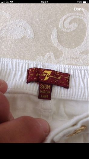 Girls shorts 3/6 mths