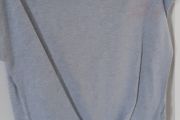Grey Tie front Tee Shirt Size 11-12 years