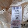 Savida lace top with bateau neckline NWoT Image 3