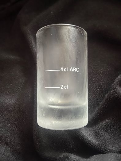 Jagermeister shot glass