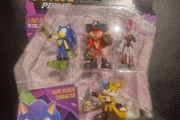 Sega Sonic 5 figure pack