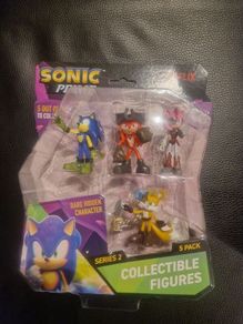 Sega Sonic 5 figure pack