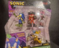 Sega Sonic 5 figure pack