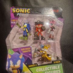 Sega Sonic 5 figure pack