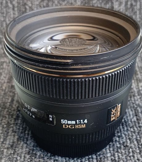 Sigma 50mm 1,4   EX DG HSM Canon