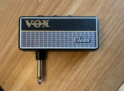 VOX VOX amPlug 2 Clean (AP2CL) headphone guitar amplifier